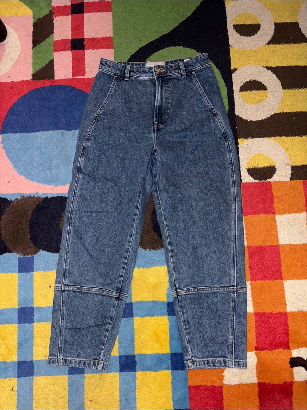 Everlane Utility Barrel Jean